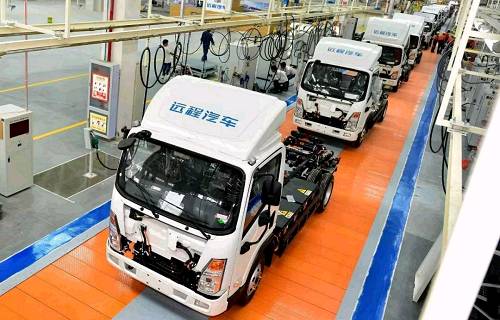 中興遭封殺之時，又一家自主品牌汽車進入美國市場