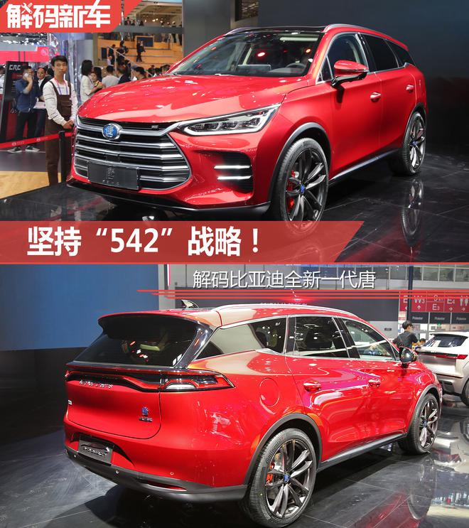 堅持“542”戰略！ 解碼比亞迪全新一代唐