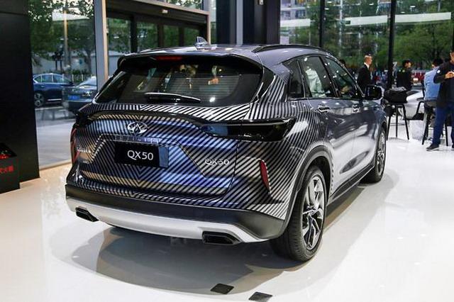 全新英菲尼迪QX50預售價及配置信息曝光