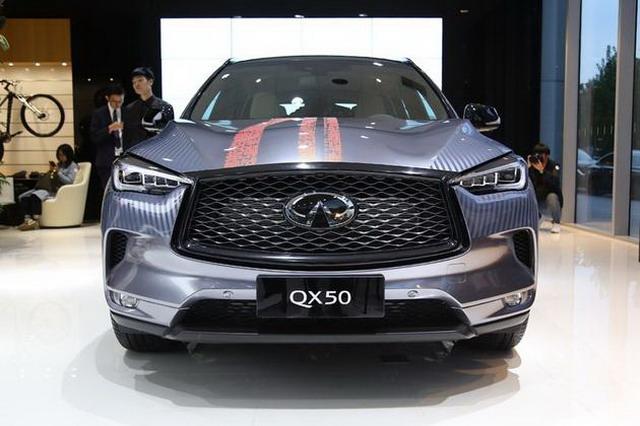 全新英菲尼迪QX50預售價及配置信息曝光