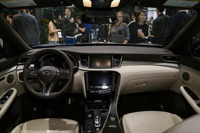 全新英菲尼迪QX50預售價及配置信息曝光