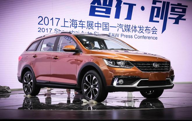 天津一汽駿派CX65上市 售6.89-7.68萬元