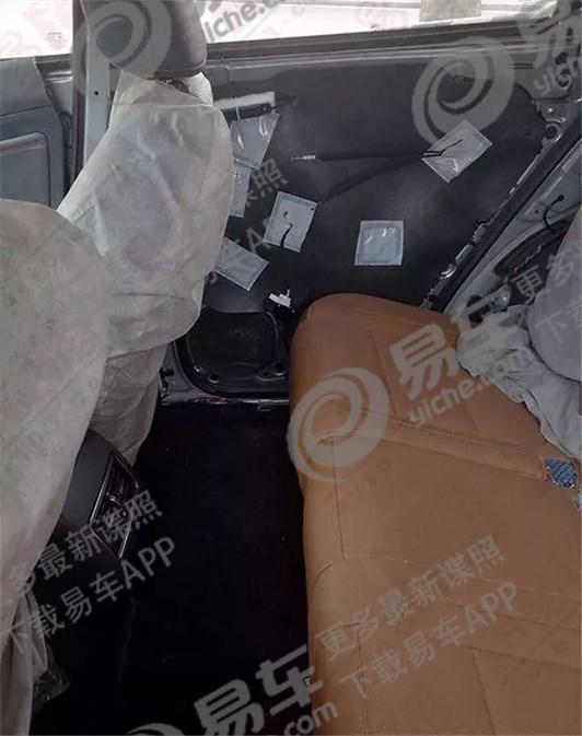 長安CS85測試車諜照曝光 定位跨界轎跑SUV
