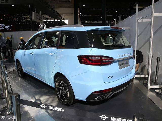 海馬新車規劃曝光 海馬E7將下半年上市