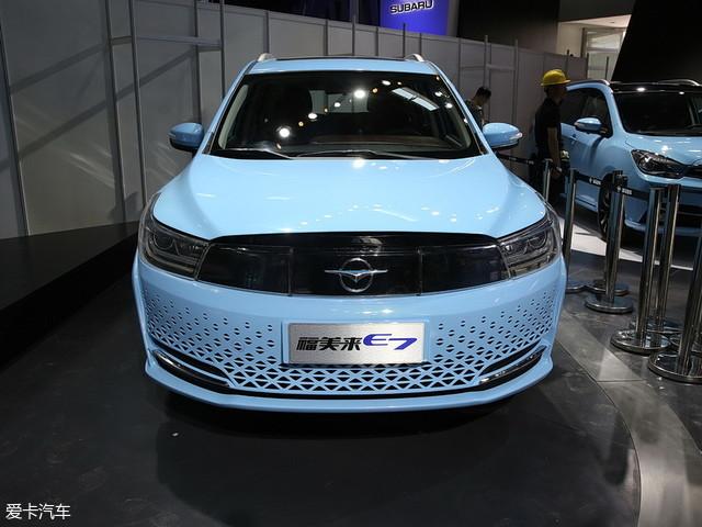 海馬新車規劃曝光 海馬E7將下半年上市