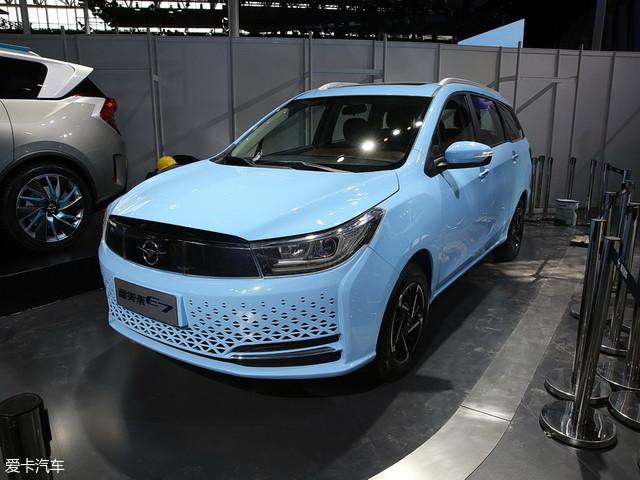 海馬新車規劃曝光 海馬E7將下半年上市