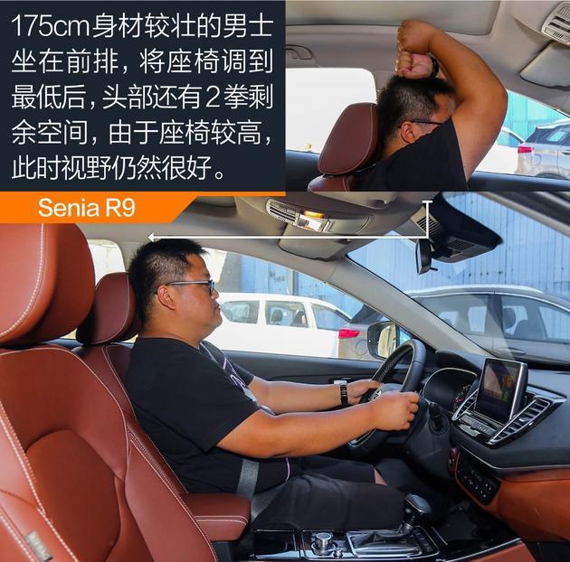 奔騰Senia R9對比長安CS75 做好細節才能脫穎而出